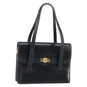 Dior Leather Handbag Black
